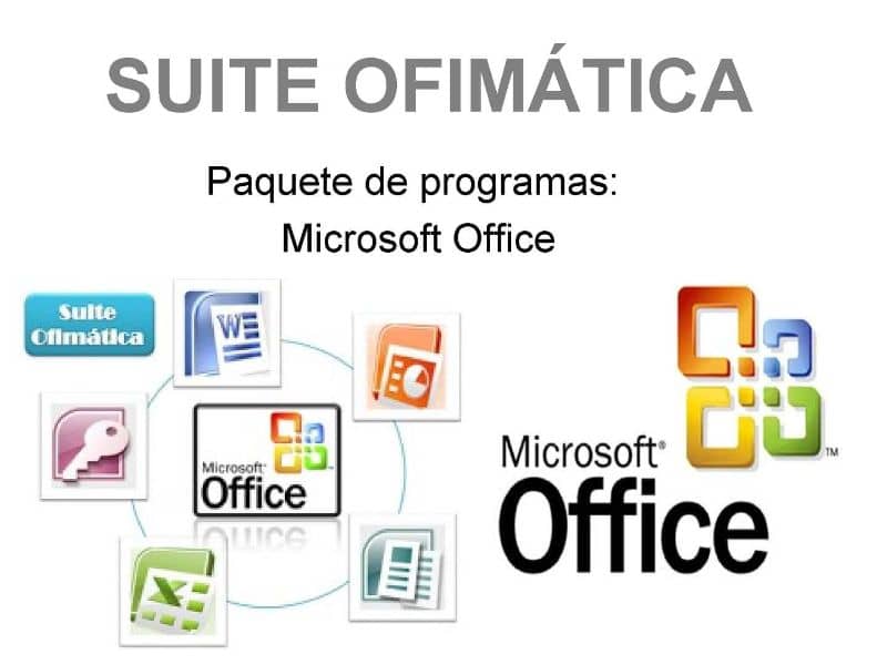 suite ofim�tica Microsoft Office