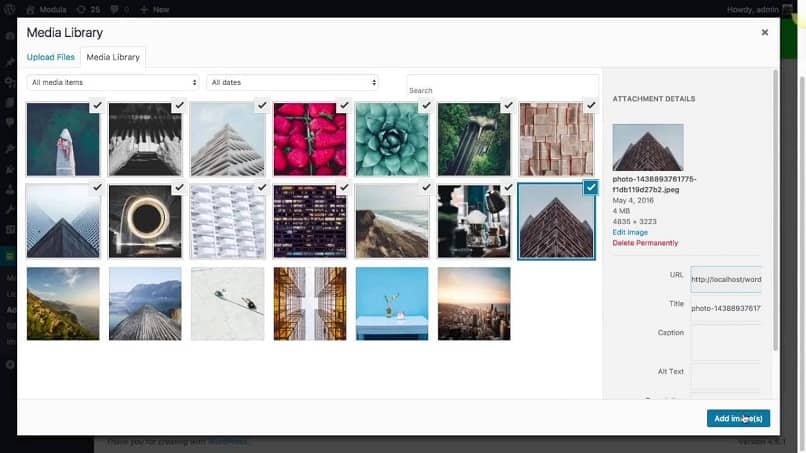 How to create a photo album gallery in WordPress with free plugins