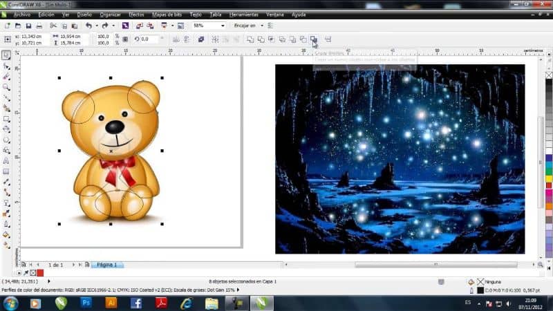 How to Crop a Shaped Image Using CorelDRAW - Step by Step
