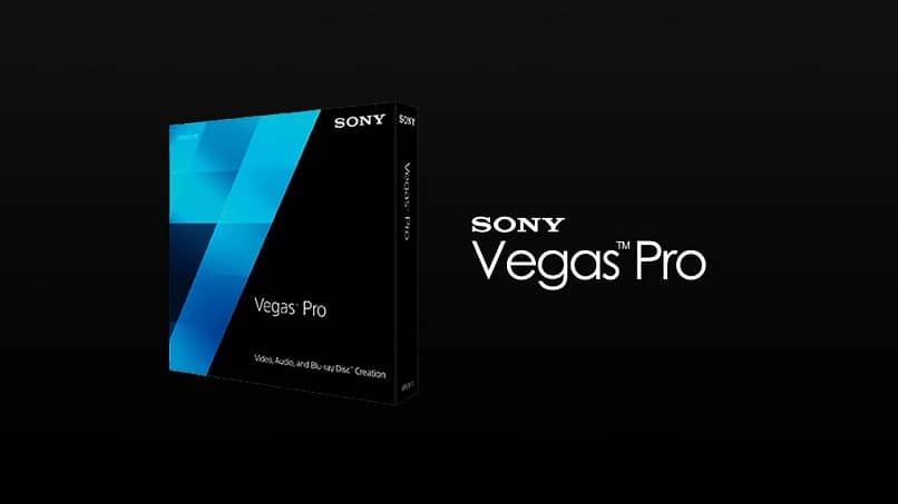 paquete Vegas Pro marca SONY