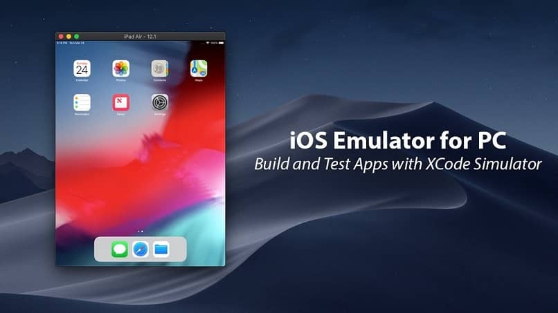 emulator from mac to ipad