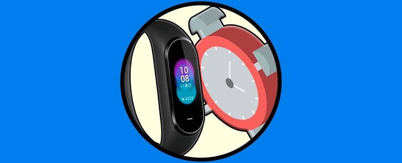 How to set an alarm or alarm clock on my Xiaomi Mi Band - Easy and fast