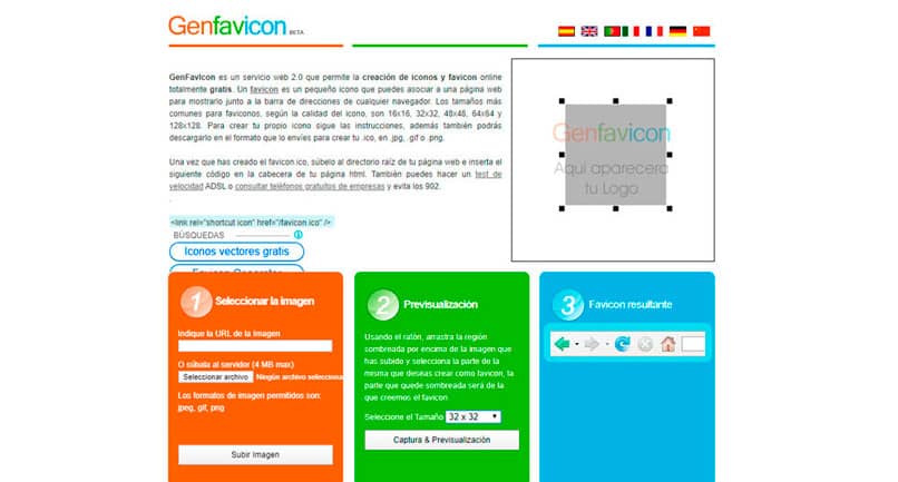 Añadir Favicon Blogger