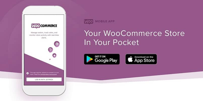 app de woo commerce