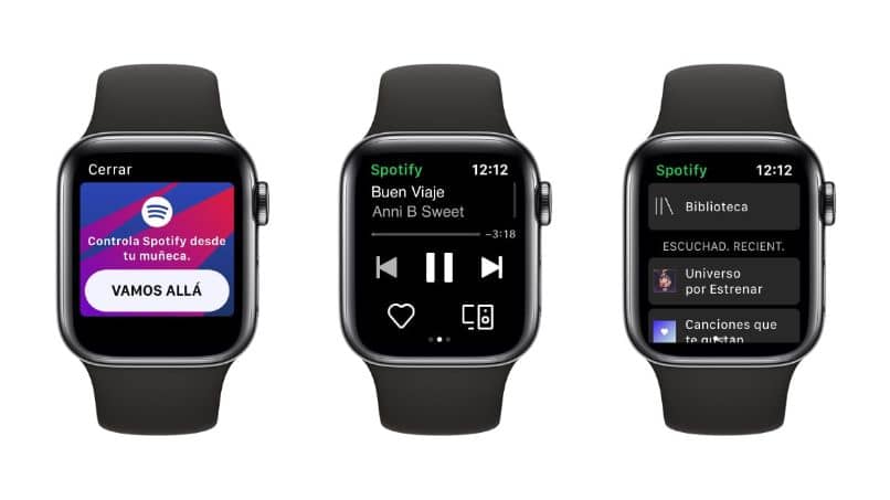 How can I use Spotify on my Apple Watch