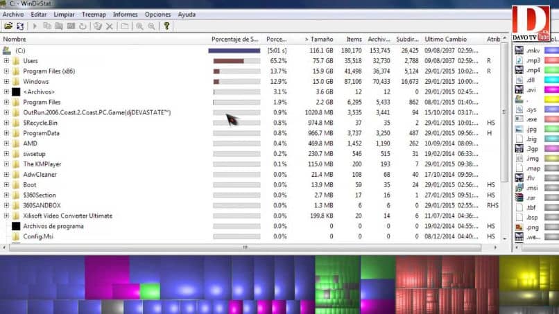 capacité du disque dur windows