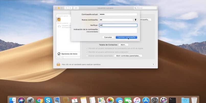 How to put a strong password of less than four characters on Mac