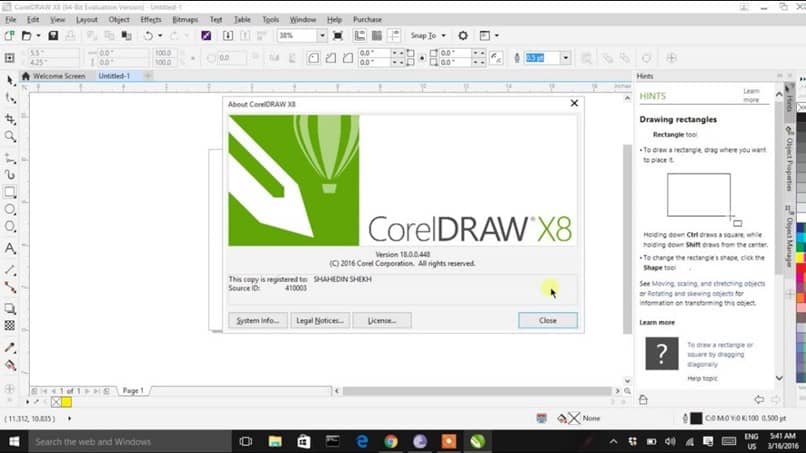 How To Export A Vector To Image | Import Images To Document | CorelDRAW -  Bullfrag