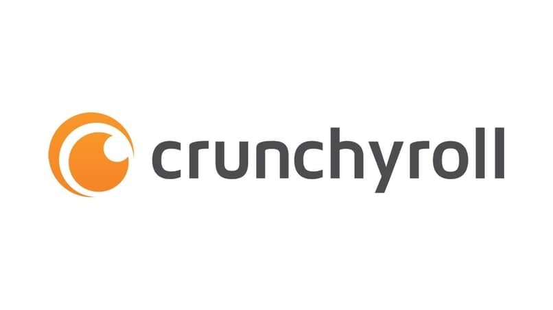 logo crunchyroll fondo blanco