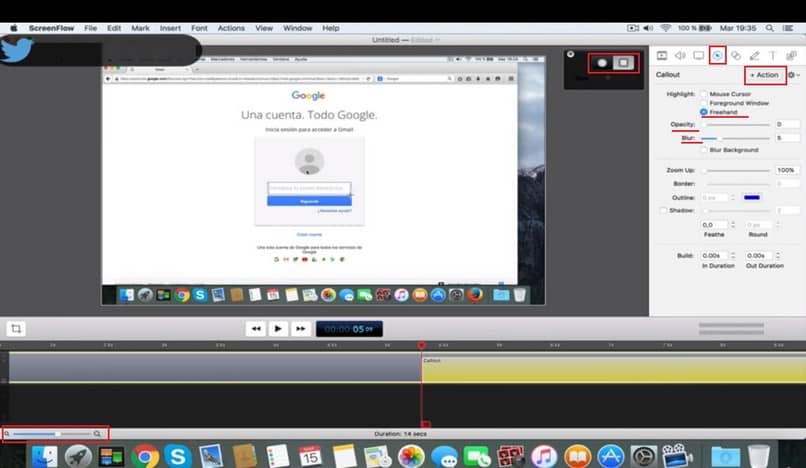 How to blur or pixelate a video with Screenflow on Mac