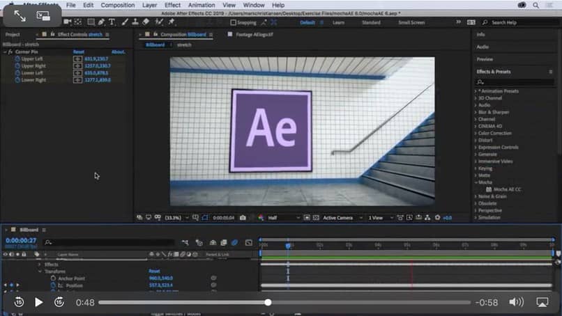editor adobe after effects