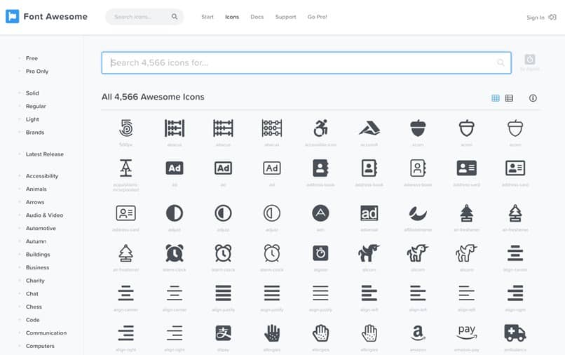 How to add icons to a page menu in WordPress with the Menu Icons plugin