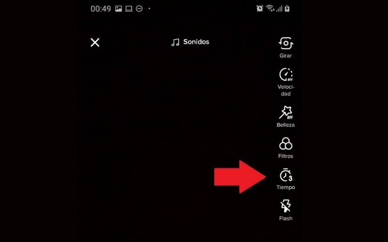 How to record a video on TikTok app without holding the record button