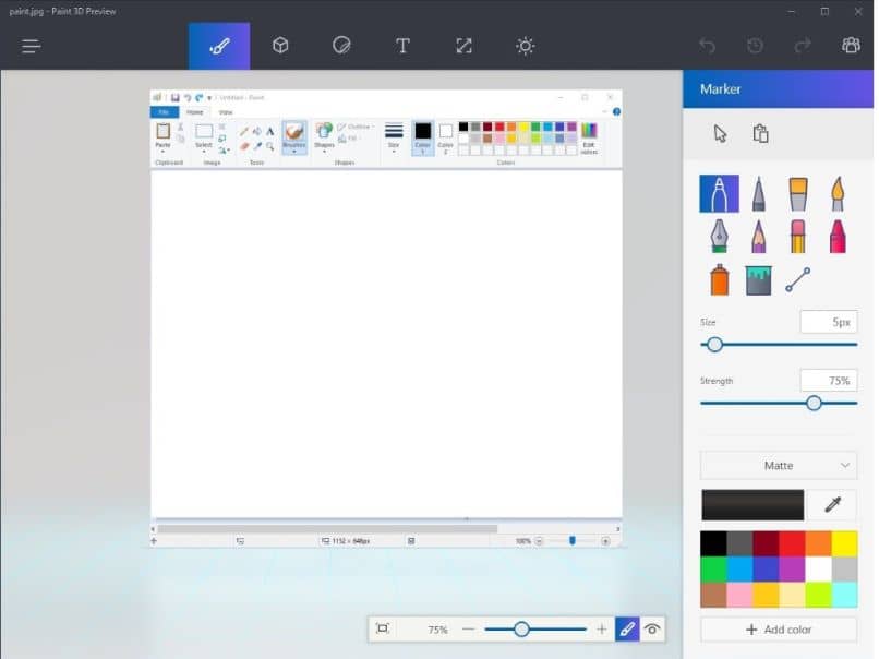 How to use Microsoft Paint 3D to create 3D models in Windows