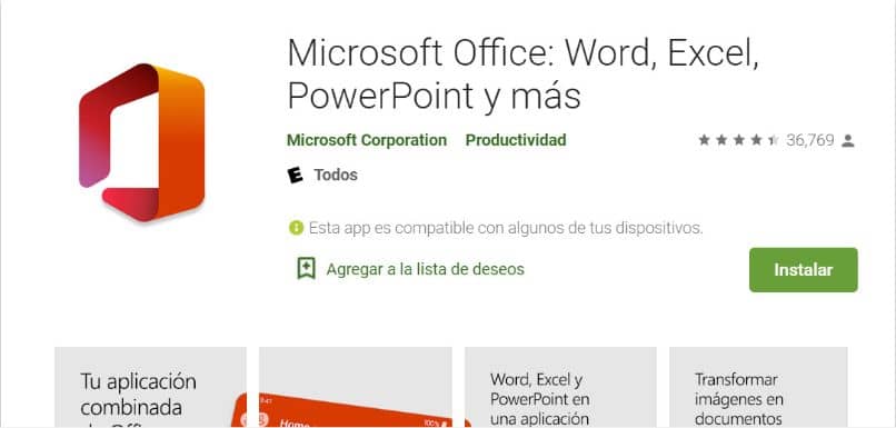 Cómo Descargar e Instalar Microsoft Office Gratis en Español para Android |  Mira Cómo Se Hace