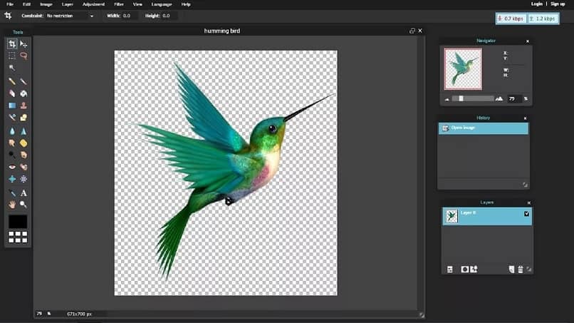 How to use and edit photos in Photoshop without downloading online for free