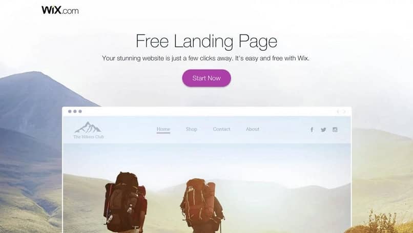 How to easily create a landing page in Wix with free templates