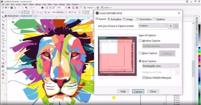 how to Use smart fill tool in CorelDRAW - Very Easy