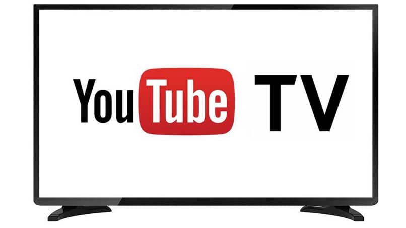 El logo de Youtube TV