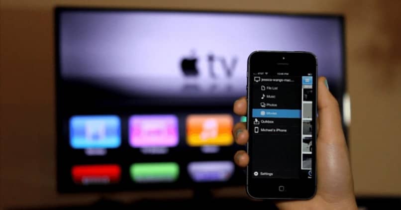 Cómo ver los Vídeos y Fotos del iPhone en mi Samsung Smart TV sin Cables  (Ejemplo) | Mira Cómo Se Hace
