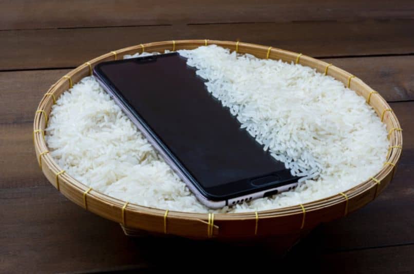 cesta arroz blanco movil