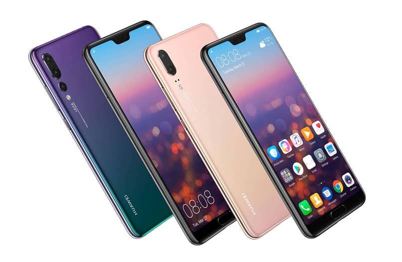 diferentes moviles marca huawei