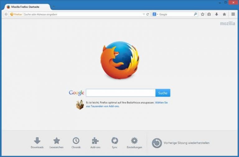 free mozilla firefox for pc