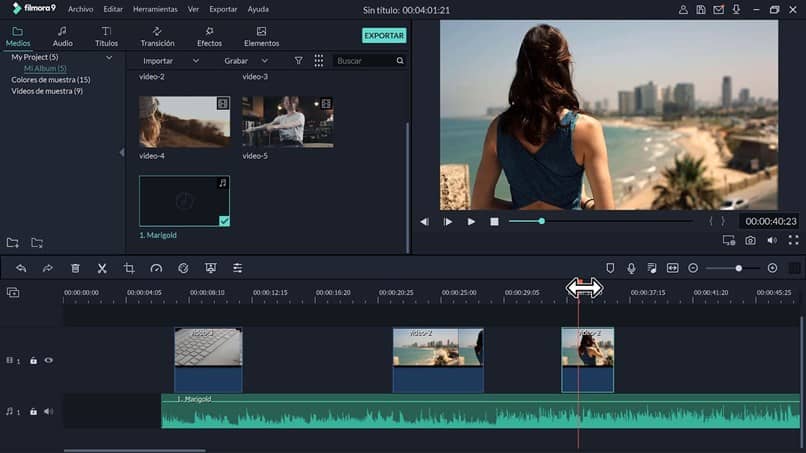 How to export and save a video in Filmora without watermark