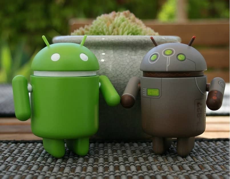 android y robot