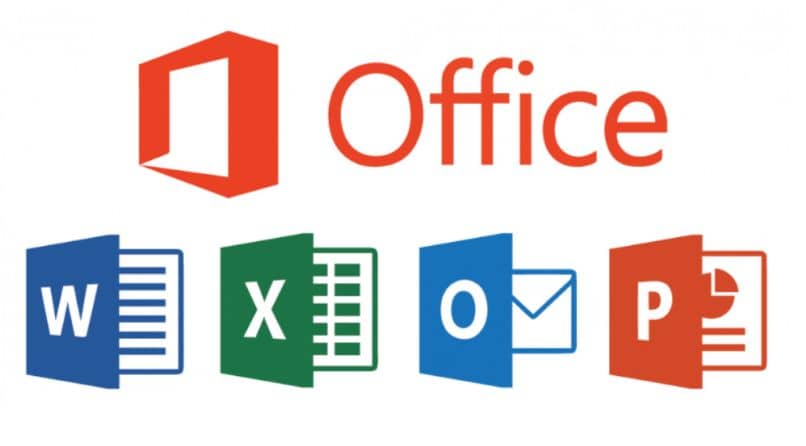 logo office excel word outlook power point