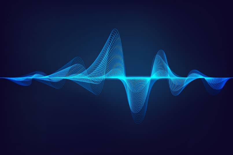 ondas de sonido