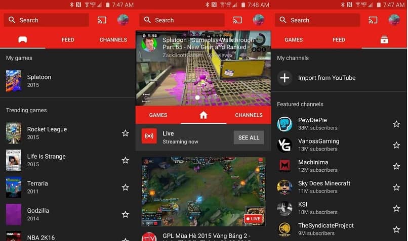 How to stream my Android games live with YouTube Gaming