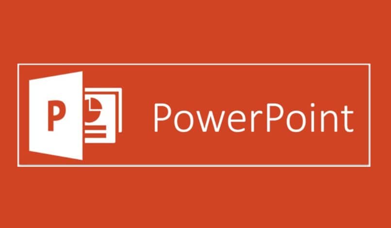power point logo naranja