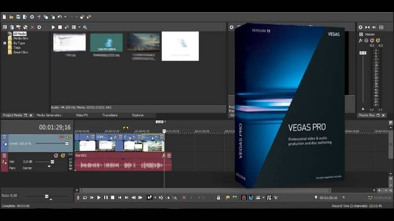 how to remove audio from a video on sony vegas pro 16