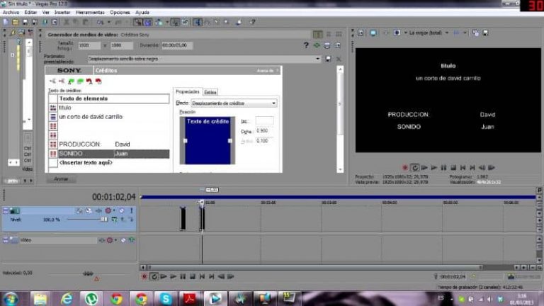 Como Poner Letras En Sony Vegas Pro 10