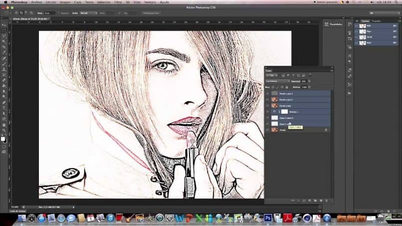 How to Convert Photo or Face into Cartoon in Photoshop - Quick and Easy