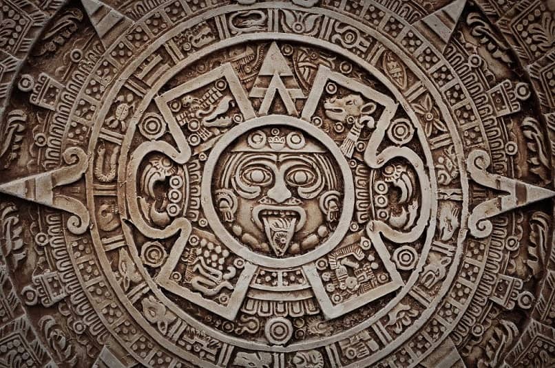 grabado maya