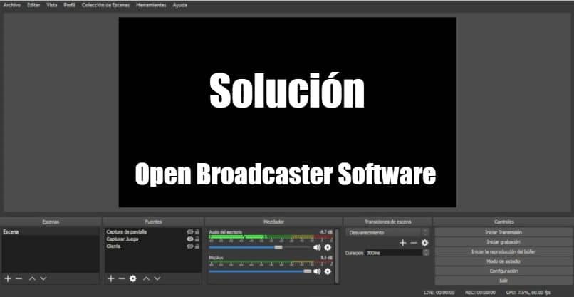 programa open broadcaster software
