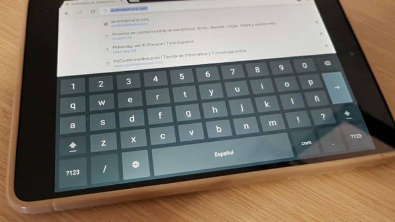 android OS keyboard