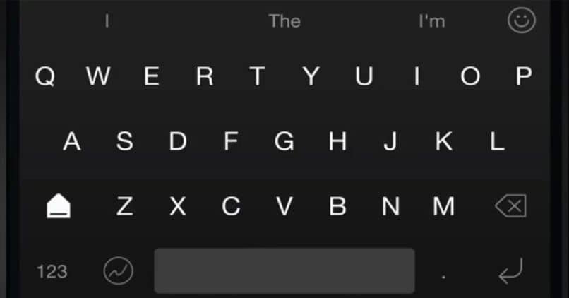 teclado especial android