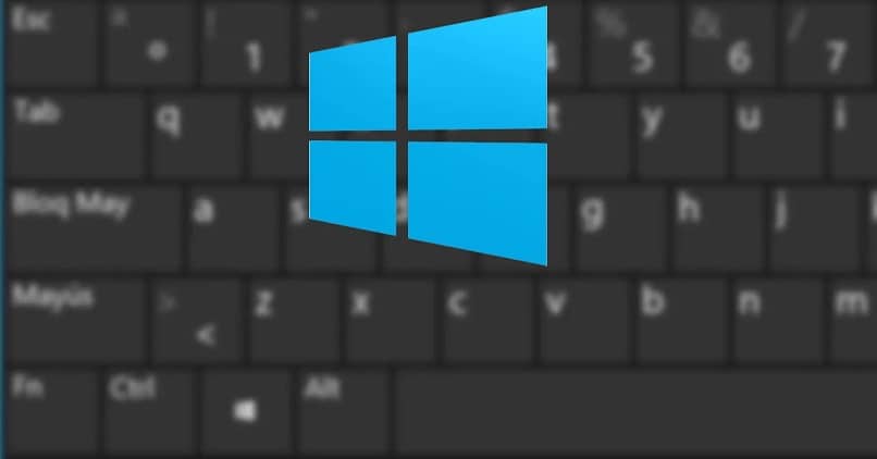 teclado pc sistema operativo windows