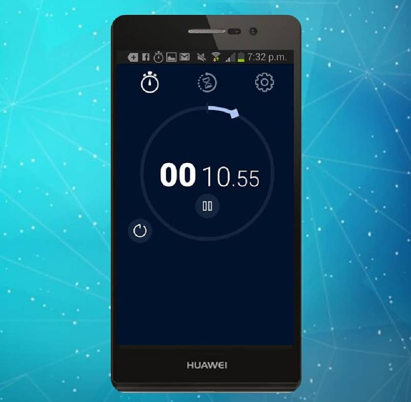 How to use the timer and stopwatch on Huawei Android phones?