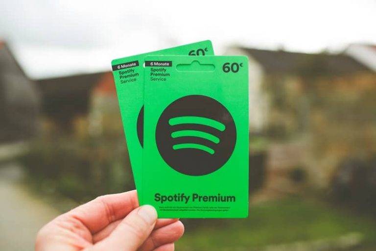 can u get spotify premium with an itunes card