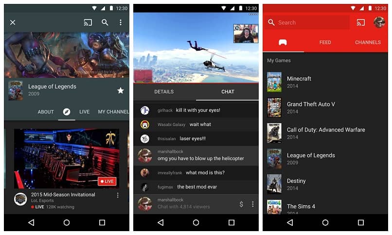 How to stream my Android games live with YouTube Gaming