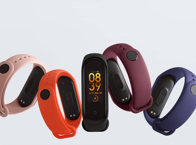 How to put password or lock pin on screen of my Xiaomi Mi Band
