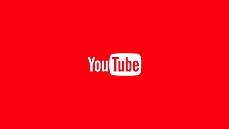 letras de youtube símbolo blanco fondo rojo