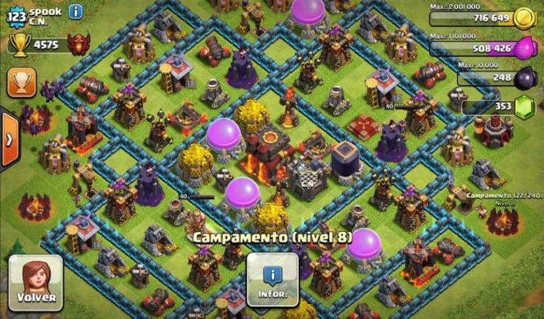 Clash Of Clans Mauern Schnell Upgraden