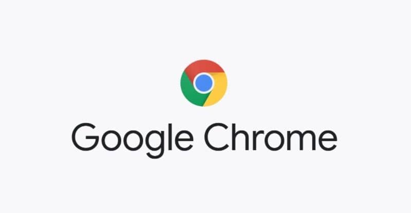 Vecto de logo Google Chorme colorido