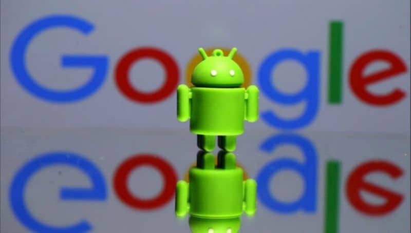 Logo Google muñeco android