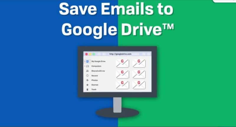 Guardar Email en Google Drive